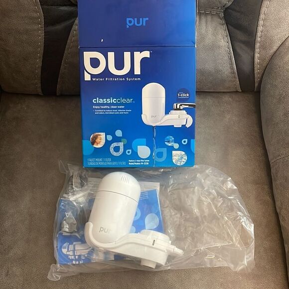 PUR Basic Water Filtration System White Model FM-3333B - Picture 6 of 9